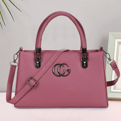 Lady Quinton Women Pink Handbag
