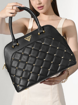 Lavie Signature Women Black Satchel