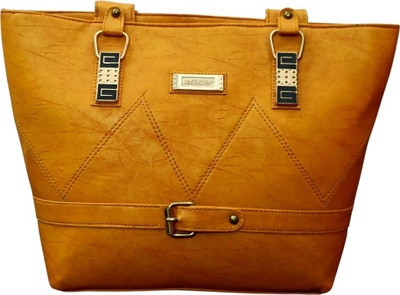 Aroras Bridal & Fashion Jewellery Women Yellow Satchel