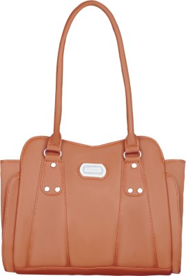 BRANVY Women Tan Shoulder Bag