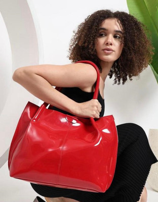 VeerColletcion Women Red Shoulder Bag