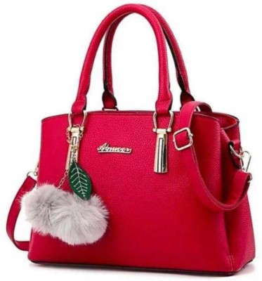 Zoyaebazar Women Red Shoulder Bag