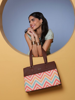 ZOUK Women Multicolor Shoulder Bag