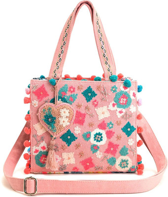 Boho Girl Women Multicolor Messenger Bag