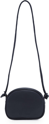 Caprese Women Black Sling Bag Offers & Cashback