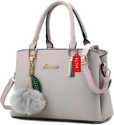 house of common Women Grey Hand-held Bag