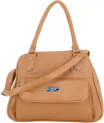 Plama Women Tan Hand-held Bag