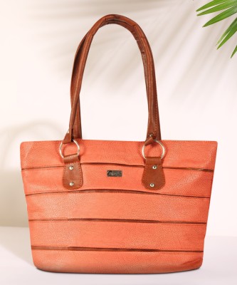 JG Shoppe Women Orange Shoulder Bag