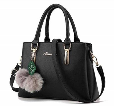 ARK FASHION Women Black Messenger Bag