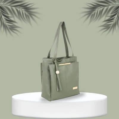 Dcozi Women Green Shoulder Bag