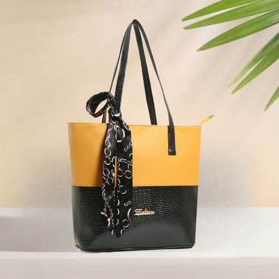 Reprox Women Yellow Satchel