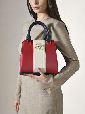 Lavie Signature Women Red Satchel