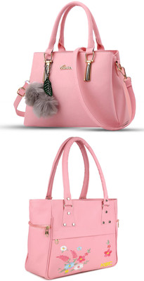 khatushyam collection Women Pink, Pink Hobo(Pack of: 2)