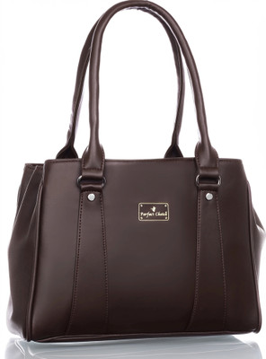 Perfect Choice Women Brown Handbag