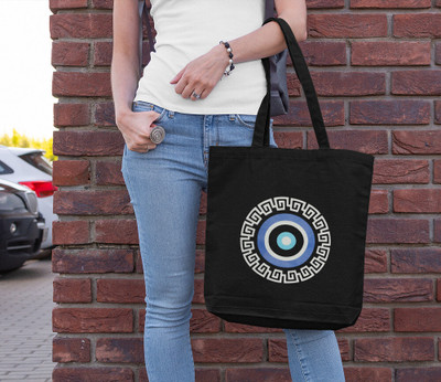 Eco Vibes Women Black Tote
