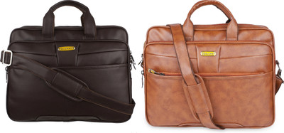 Blowzy Men & Women Tan, Brown Messenger Bag