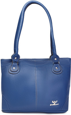 Syraah Women Blue Tote