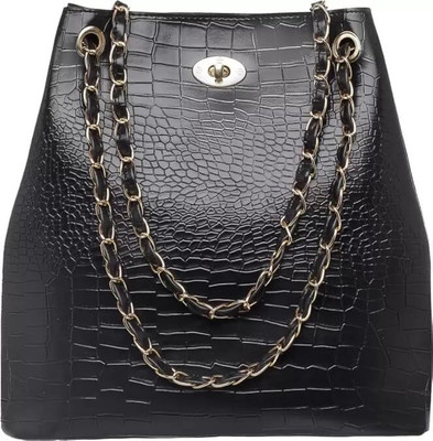 Clovia Fashion Women Black Shoulder Bag