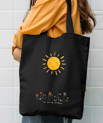THE SACK CO Women Black, Black Tote