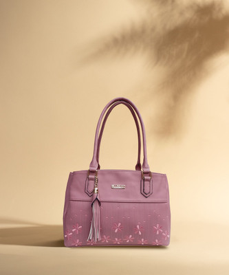 nicoberry Women Purple Shoulder Bag