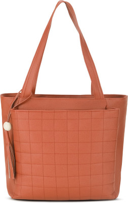 Plama Women Tan Hand-held Bag