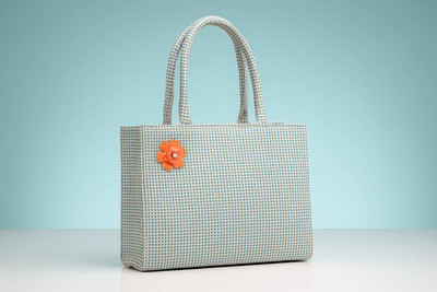 Kraftways Women Blue Tote
