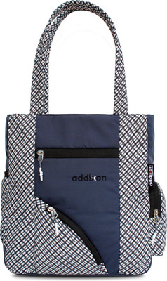 addixon Women Grey, White Shoulder Bag