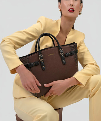 Miraggio Women Brown Tote