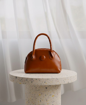 Belladona Women Tan Hand-held Bag