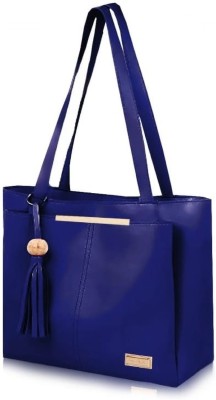 claspNclutch Women Blue Shoulder Bag