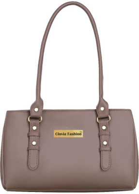 Clovia Fashion Women Brown Handbag
