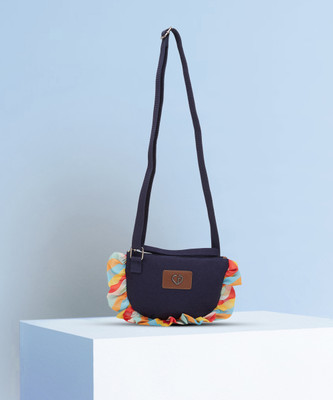 Caprese Women Blue Sling Bag
