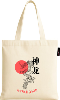 Peach Blossom Women White, Black Tote