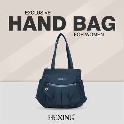 Hexing Women Grey Handbag