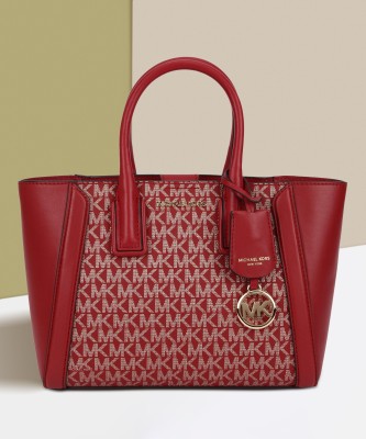 MICHAEL KORS Women Maroon Hand-held Bag