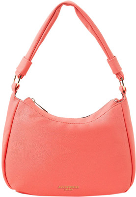 ACCESSORIZE LONDON Women Orange Shoulder Bag