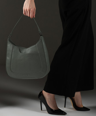 VAN HEUSEN Women Green Hand-held Bag