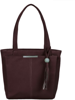 ARNLC Women Brown Handbag