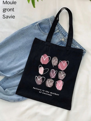 SAVIE Women Black Tote