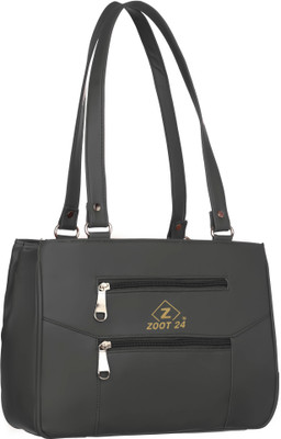 Zoot 24 Women Grey Shoulder Bag