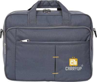 CARRYUP Men & Women Grey Messenger Bag