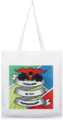 BWB Women White Tote