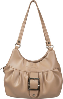 ARHAMOOR Women Brown Messenger Bag