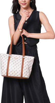 LAVIE Women White Tote