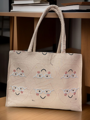 Lappee Women Beige Tote