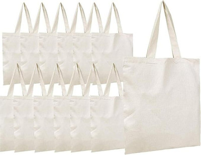 DANIR Women Beige Tote(Pack of: 6)