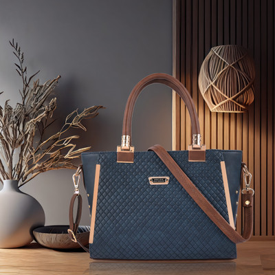 Fiesto fashion Blue Sling Bag Sling Cross Body Travel Office One Side Shoulder Bag for Men and Women