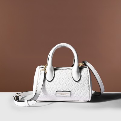 ACCESSORIZE LONDON Women White Hand-held Bag