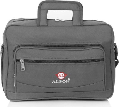 Alson Men & Women Grey Messenger Bag