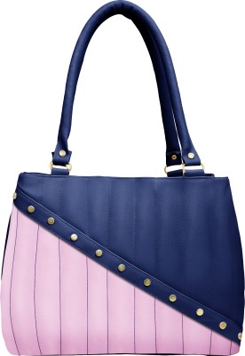 nf fashion Women Blue Handbag